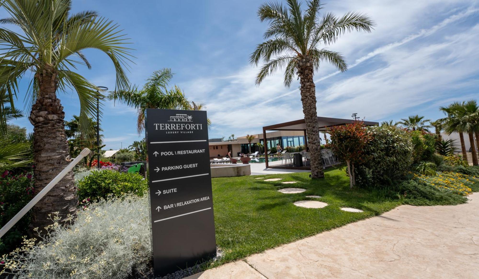Terreforti Luxury Village Агридженто Экстерьер фото